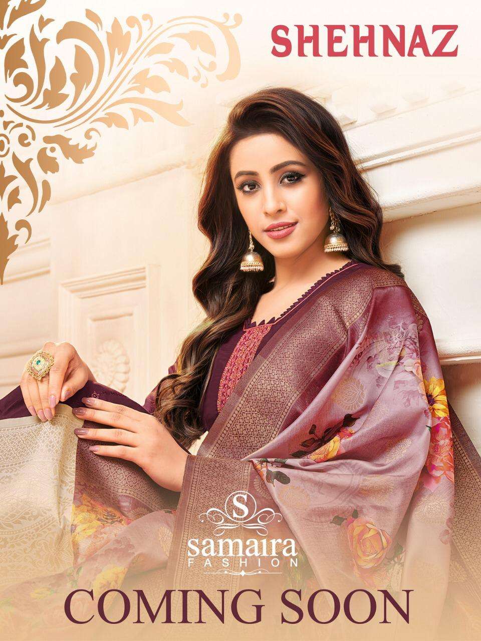 Shahnaz By Samaira Salwar Suit